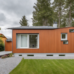 Scandinavian House Exterior