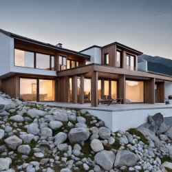Alpine House Exterior