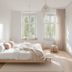 Scandinavian Bedroom