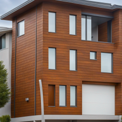 Mid-Century Modern House Exterior