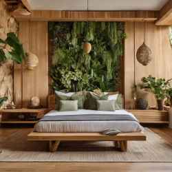 Biophilic Bedroom