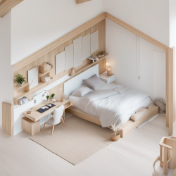 Scandinavian Bedroom
