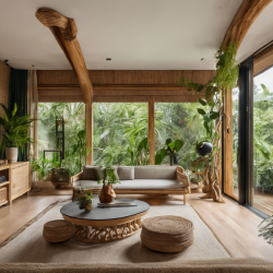 Biophilic Living Room