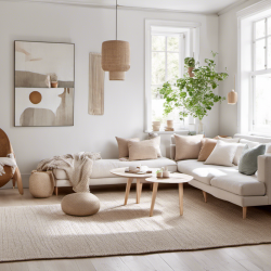 Scandinavian Living Room