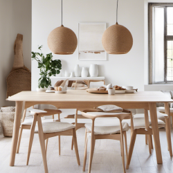 Scandinavian Dining Room