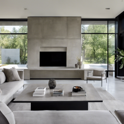 Contemporary Living Room