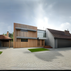 Contemporary House Exterior