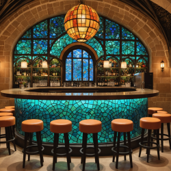 Antoni Gaudí Bar/Lounge Area