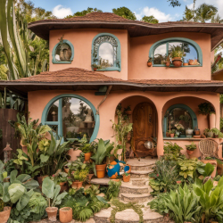 Bohemian House Exterior