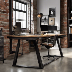 Industrial Home Office