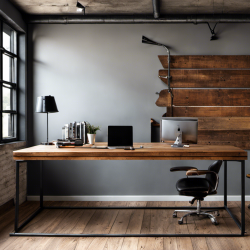 Industrial Home Office