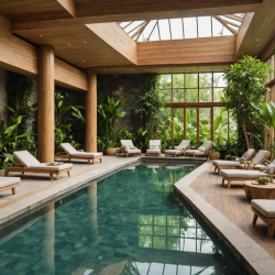 Biophilic Hotel Swimming Pool
