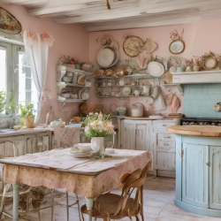 Shabby Chic Kitchen