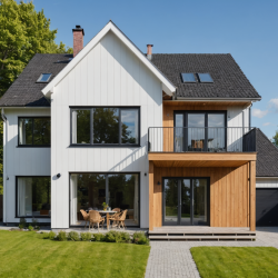 Scandinavian House Exterior