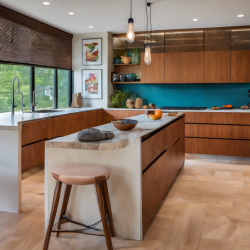 Mid-Century Modern Kitchen