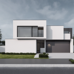 Minimalist House Exterior