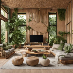 Biophilic Living Room