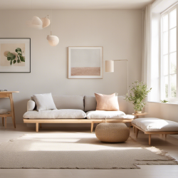 Scandinavian Living Room