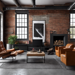 Industrial Living Room