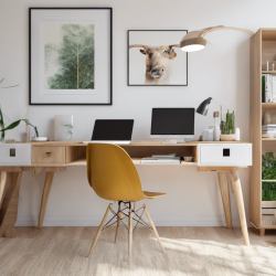 Scandinavian Home Office