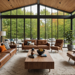 Mid-Century Modern Living Room