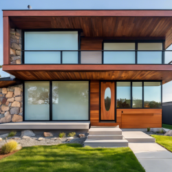 Mid-Century Modern House Exterior