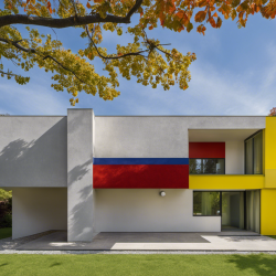 Le Corbusier House Exterior