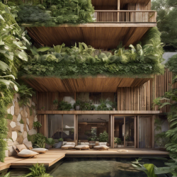 Biophilic House Exterior