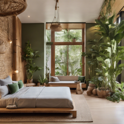 Biophilic Bedroom