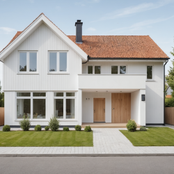 Scandinavian House Exterior