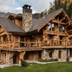 Alpine House Exterior