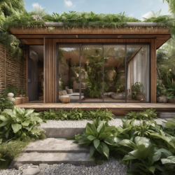 Biophilic House Exterior