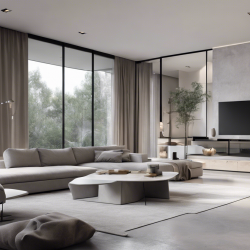 Minimalist Living Room