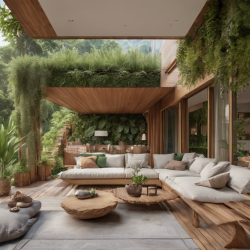 Biophilic House Exterior