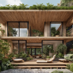 Biophilic House Exterior