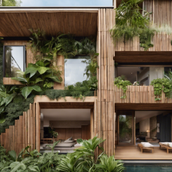 Biophilic House Exterior