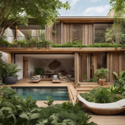 Biophilic House Exterior