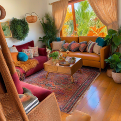 Bohemian Living Room