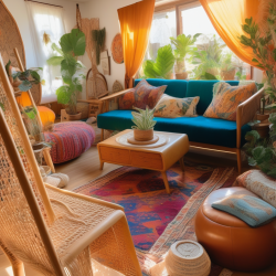 Bohemian Living Room