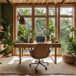 Biophilic Home Office