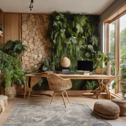 Biophilic Home Office