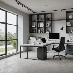 Contemporary Home Office