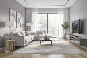 Custom Style Living Room