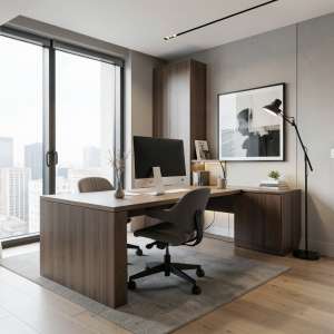 Contemporary Home Office