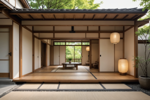 Japanese House Exterior