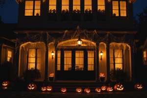 Halloween House Exterior