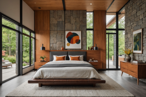 Mid-Century Modern Bedroom