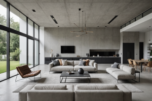 Contemporary Living Room