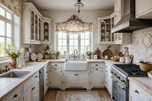 Shabby Chic Kitchen