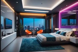 Futurism Bedroom